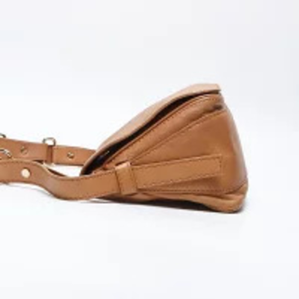 Celine Leather Shoulder Bag Beige - Picture 4 of 13